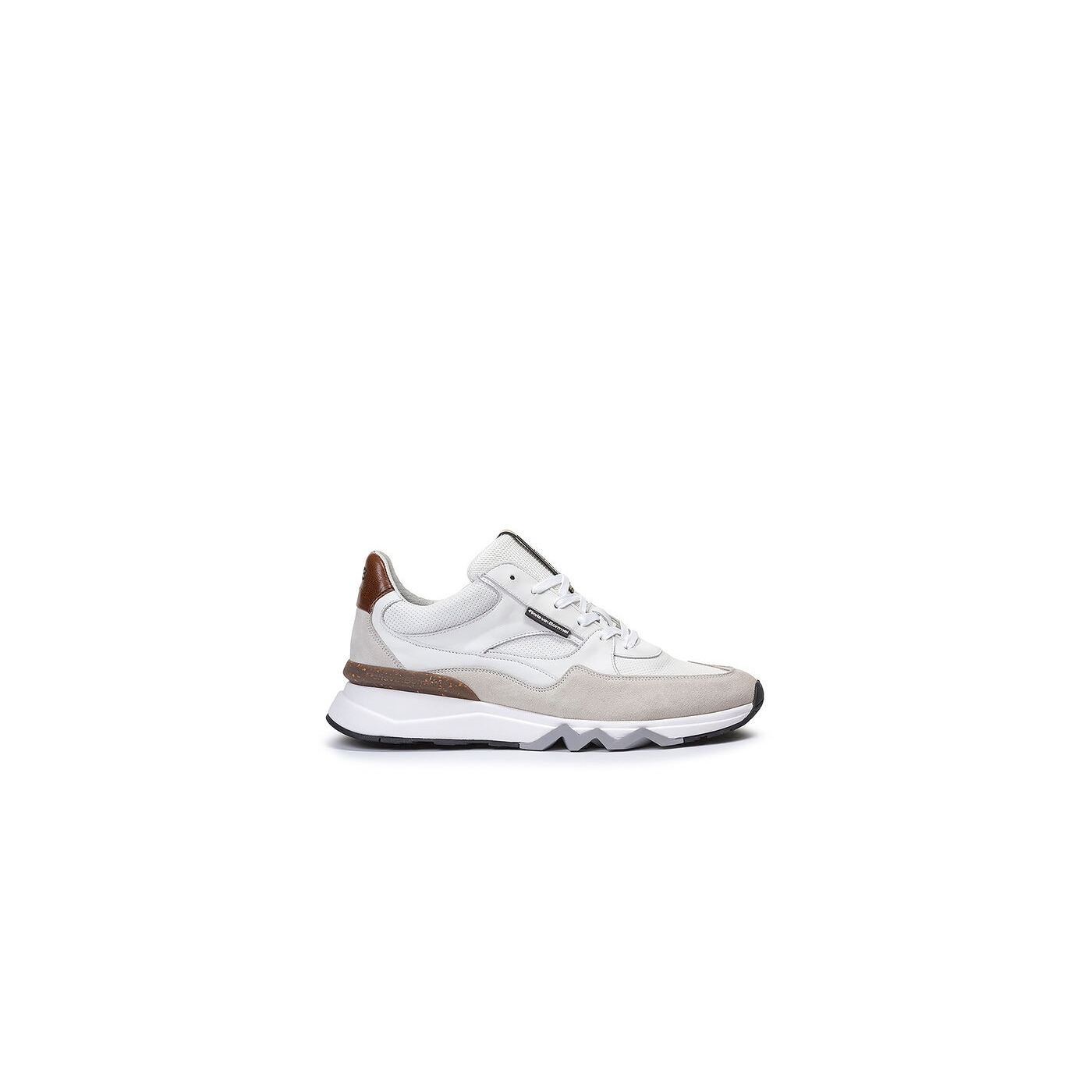 Floris Van Bommel sneaker wit