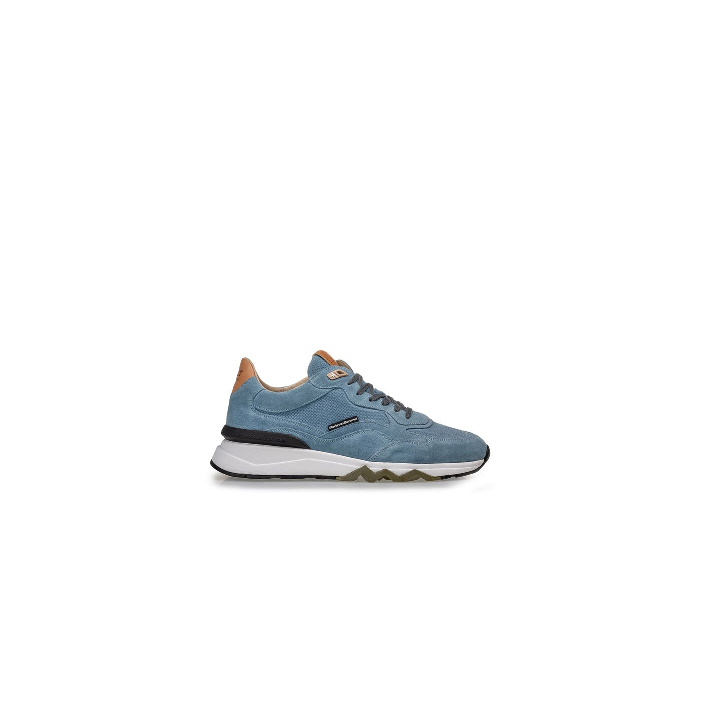 Floris Van Bommel sneaker blauw