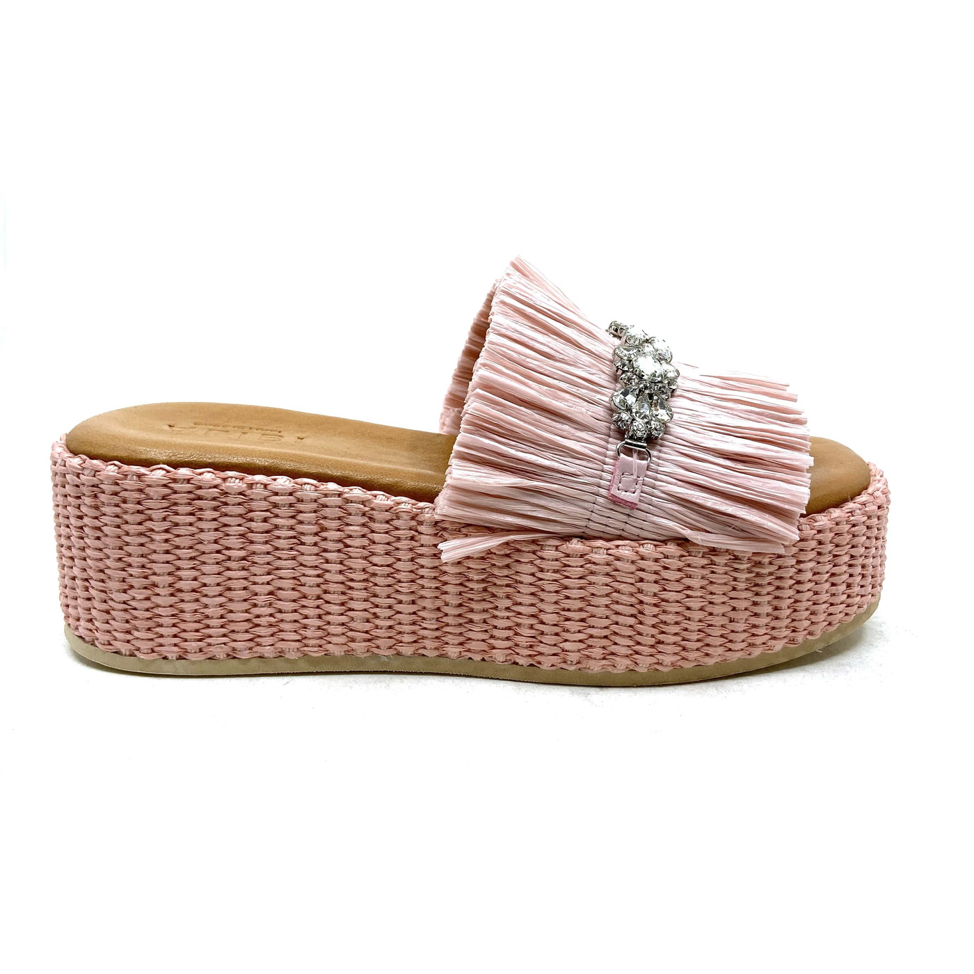 Alibi espadrilles roze