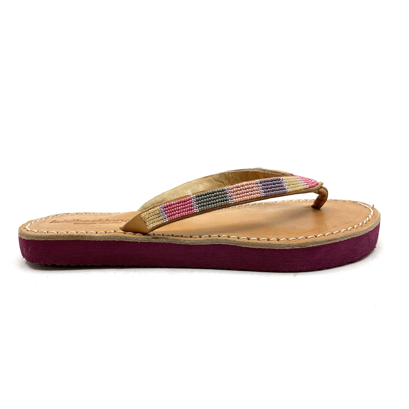 Laidback London slipper roze