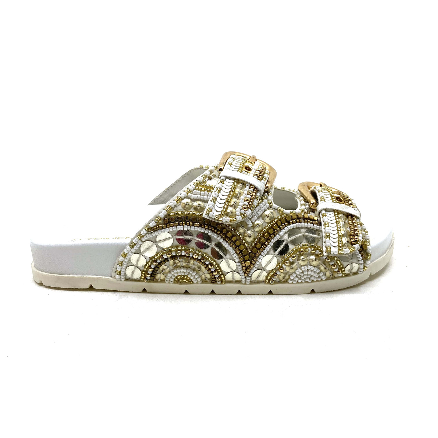 ALTRIMENTI slipper wit