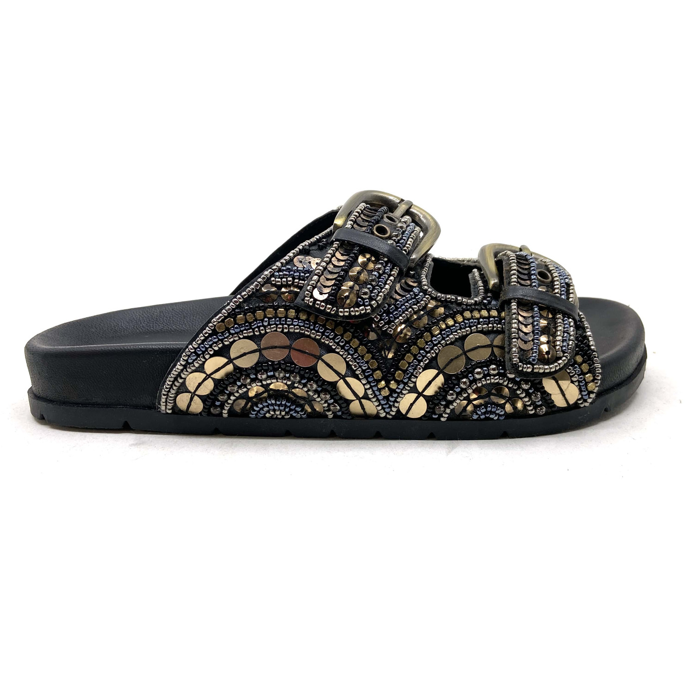 ALTRIMENTI slipper zwart