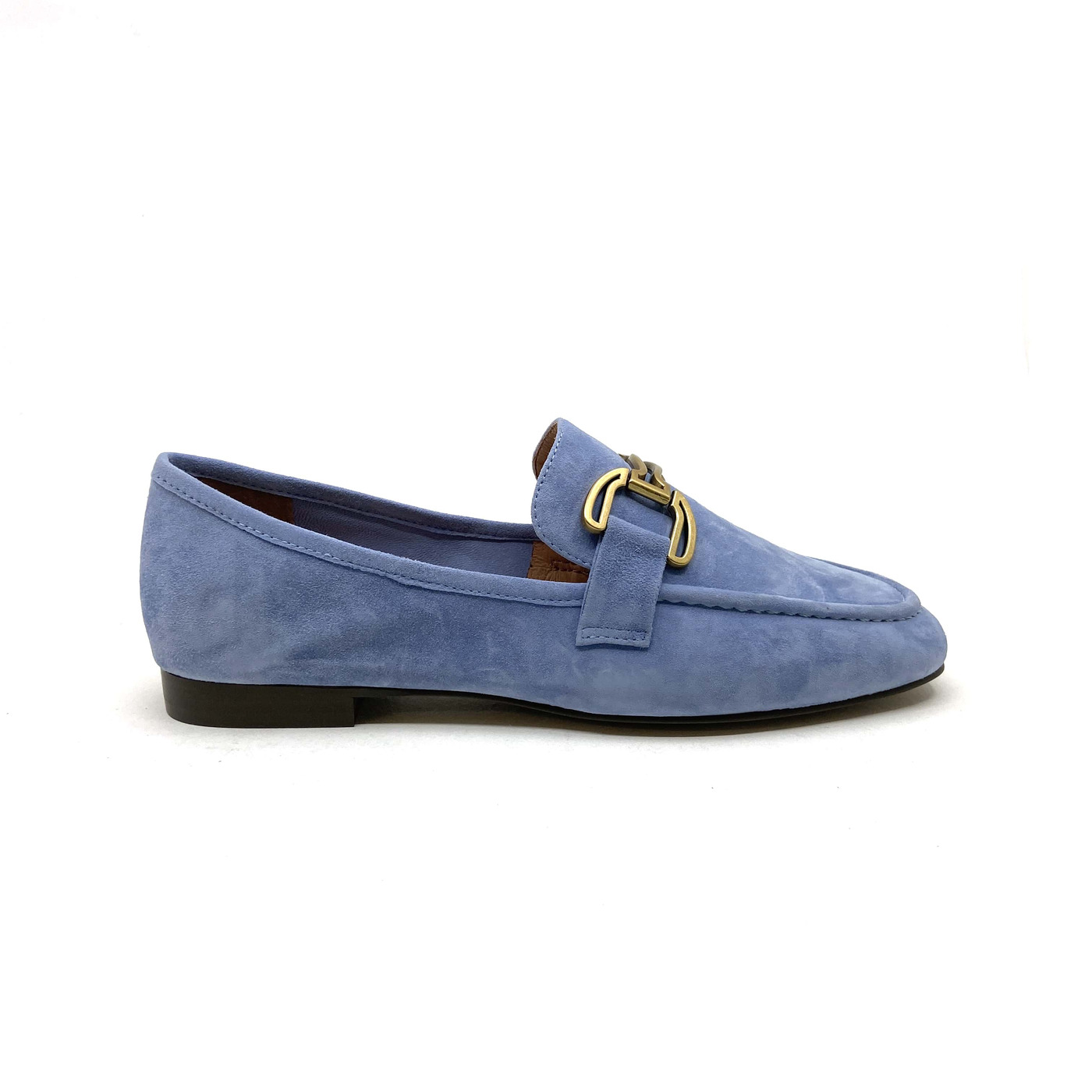 Bibi Lou moccasin blauw