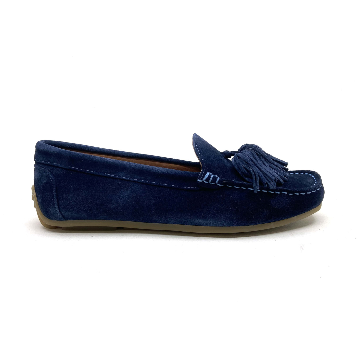 CTWLK moccasin blauw