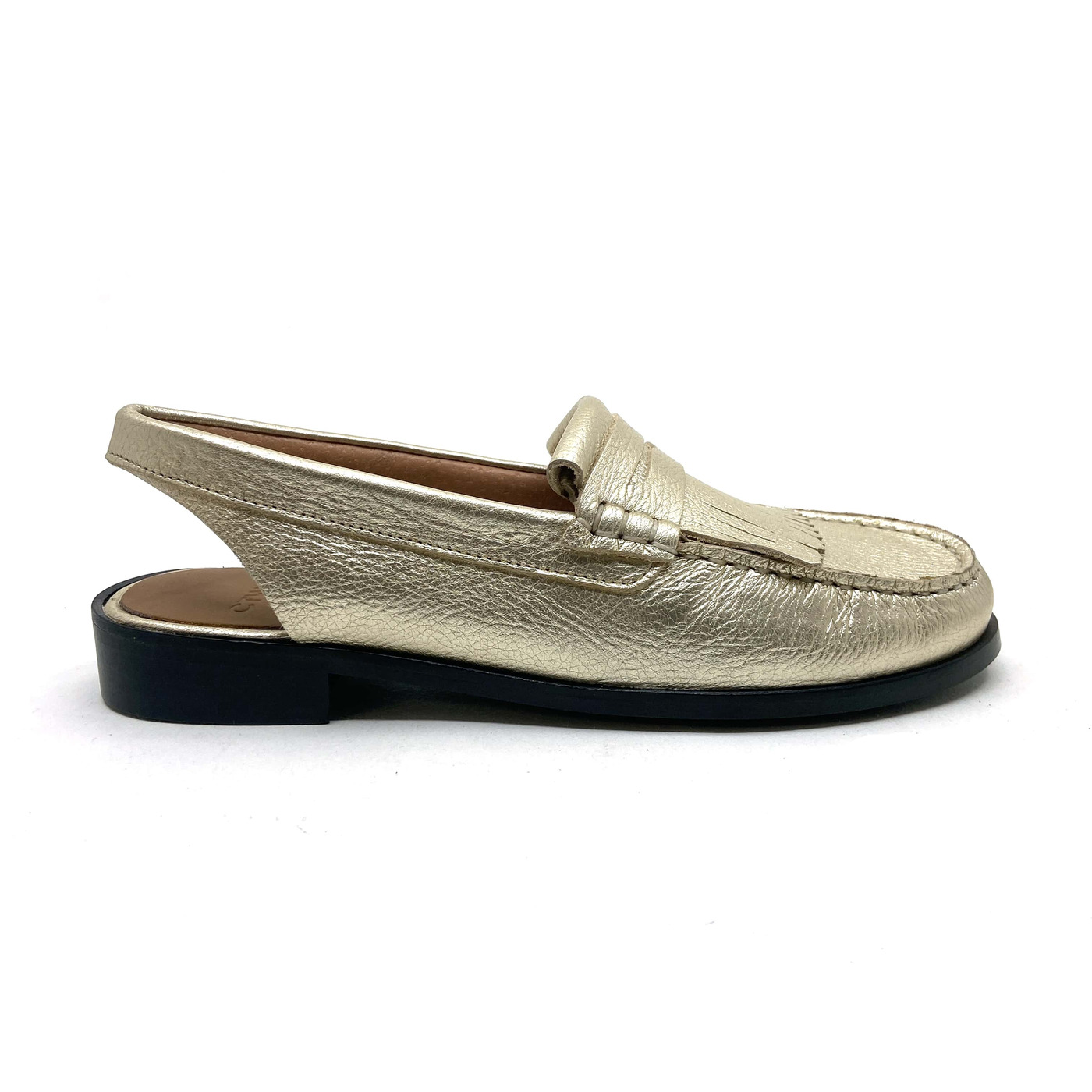 CTWLK moccasin goud