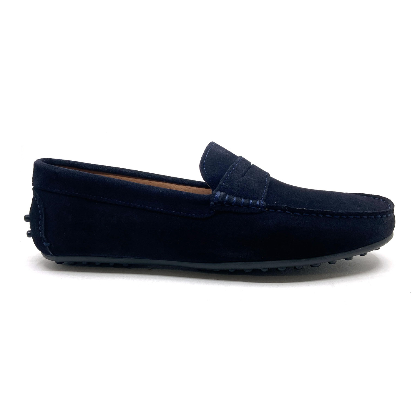 CTWLK moccasin blauw