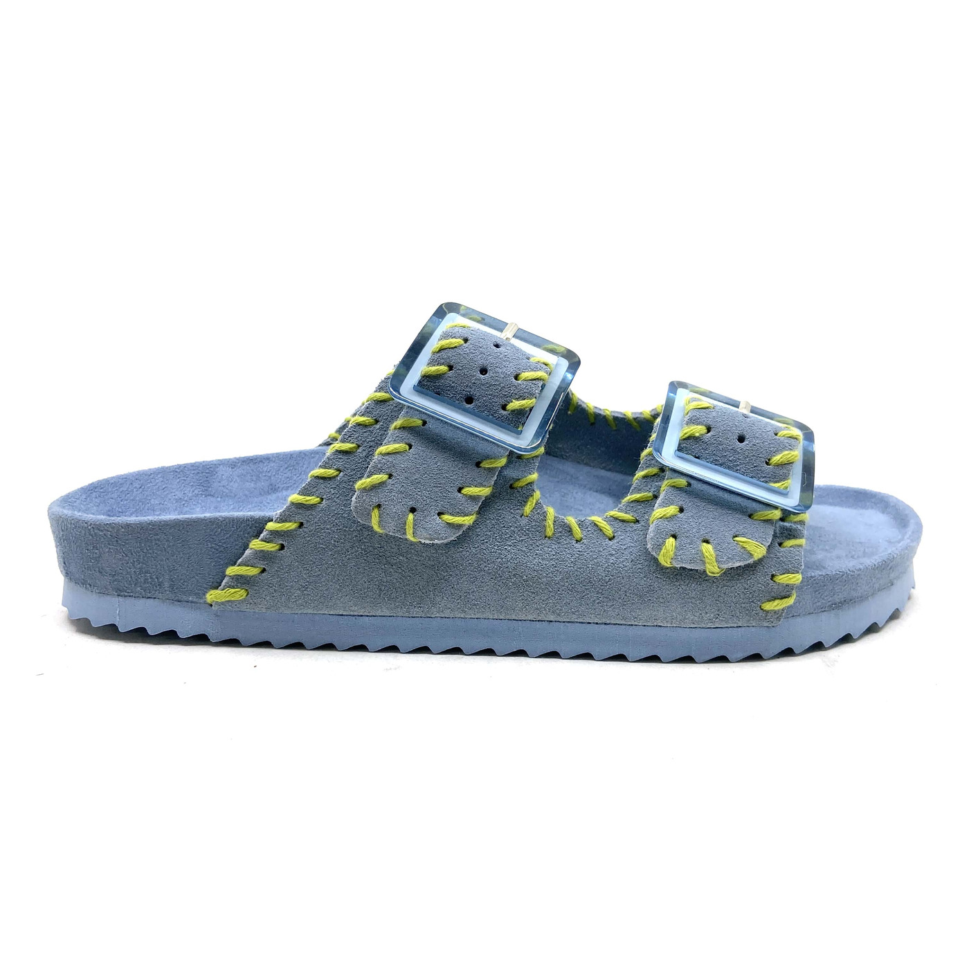 COLORS OF CALIFORNIA slipper blauw