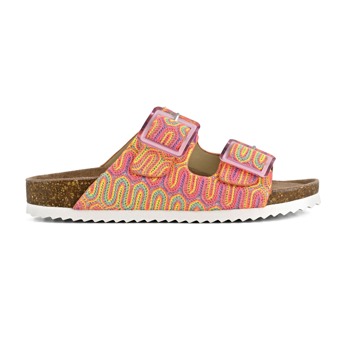COLORS OF CALIFORNIA slipper paars