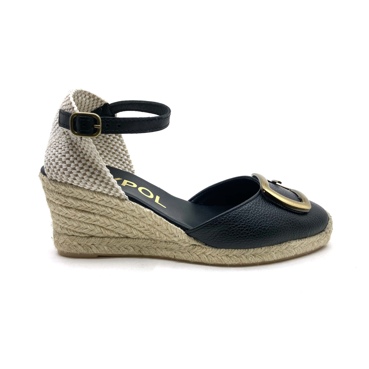 Maypol espadrilles zwart