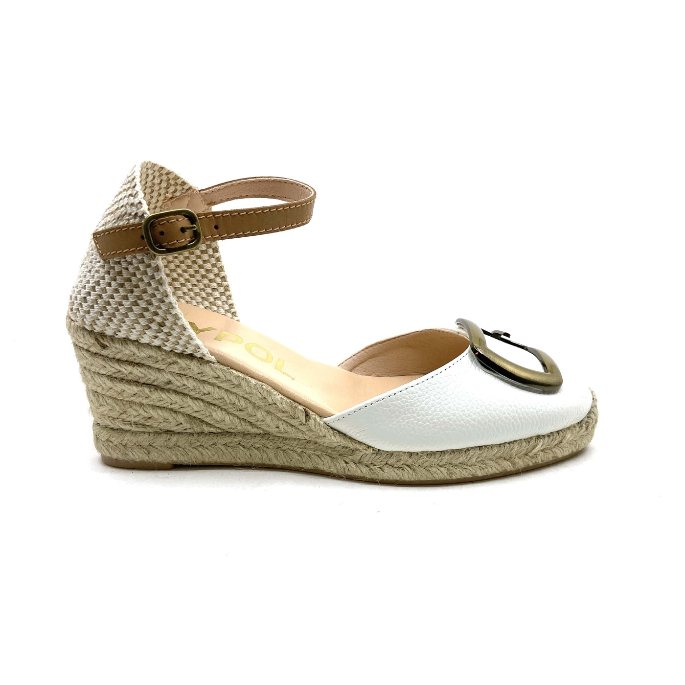 Maypol espadrilles wit