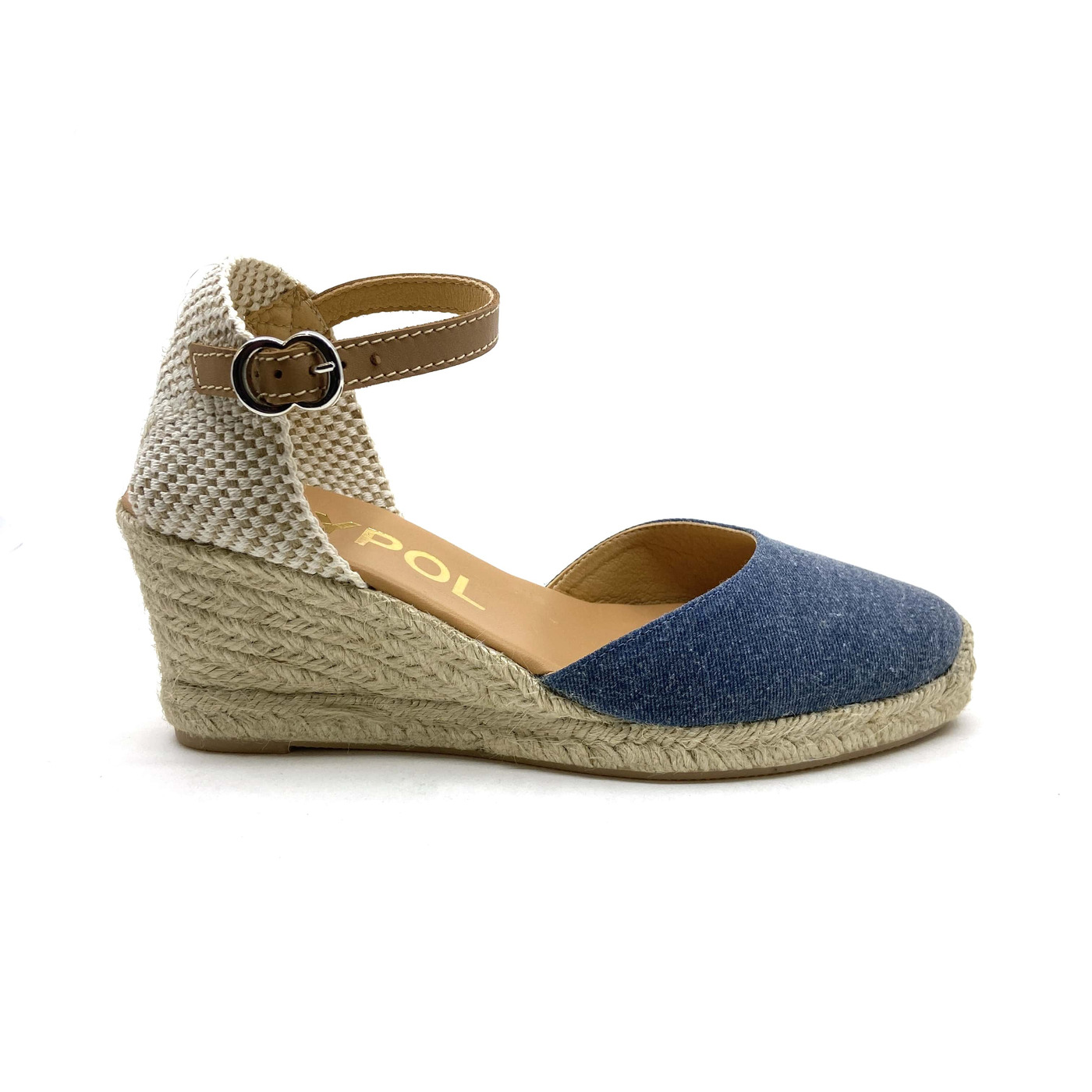 Maypol espadrilles jeans