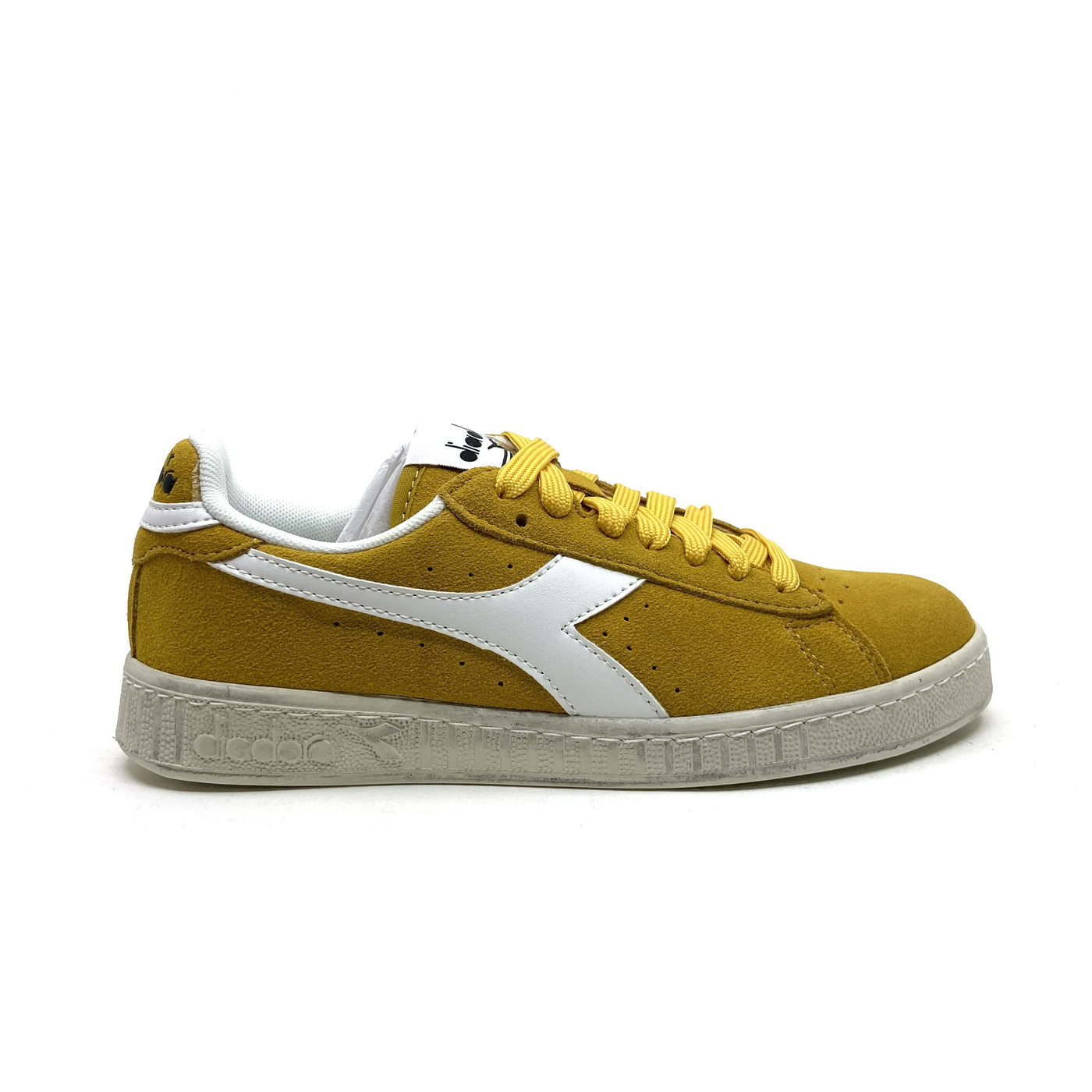 Diadora sneaker geel