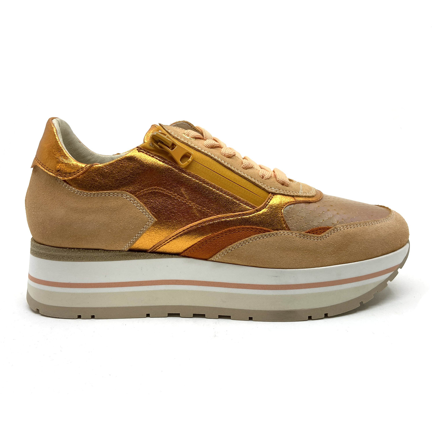 DLSport sneaker oranje