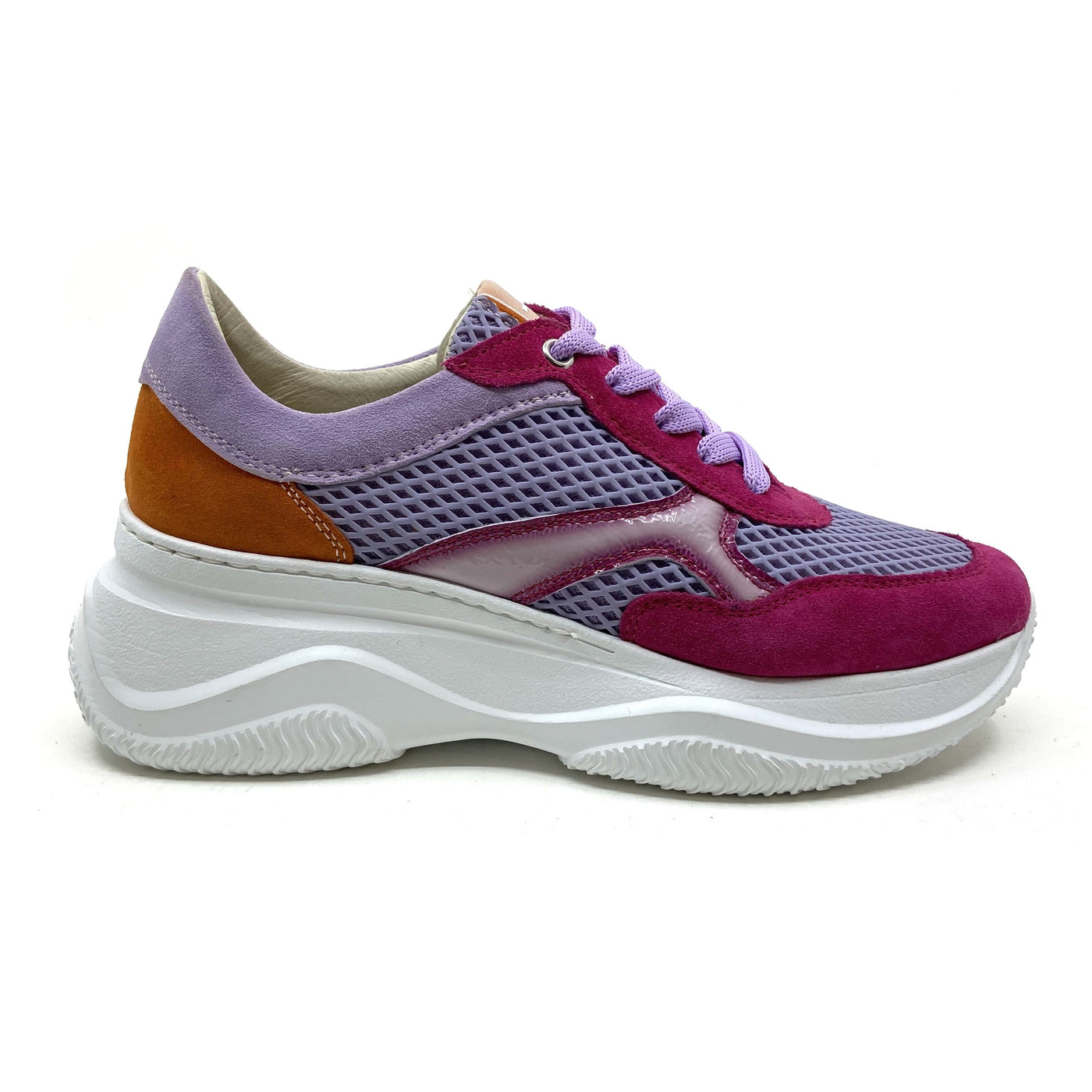 DLSport sneaker fushia