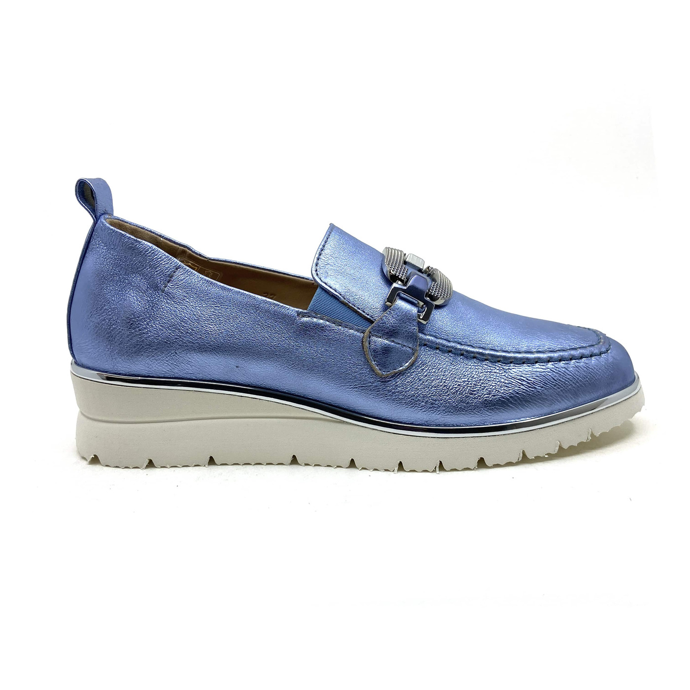 Xsa moccasin blauw