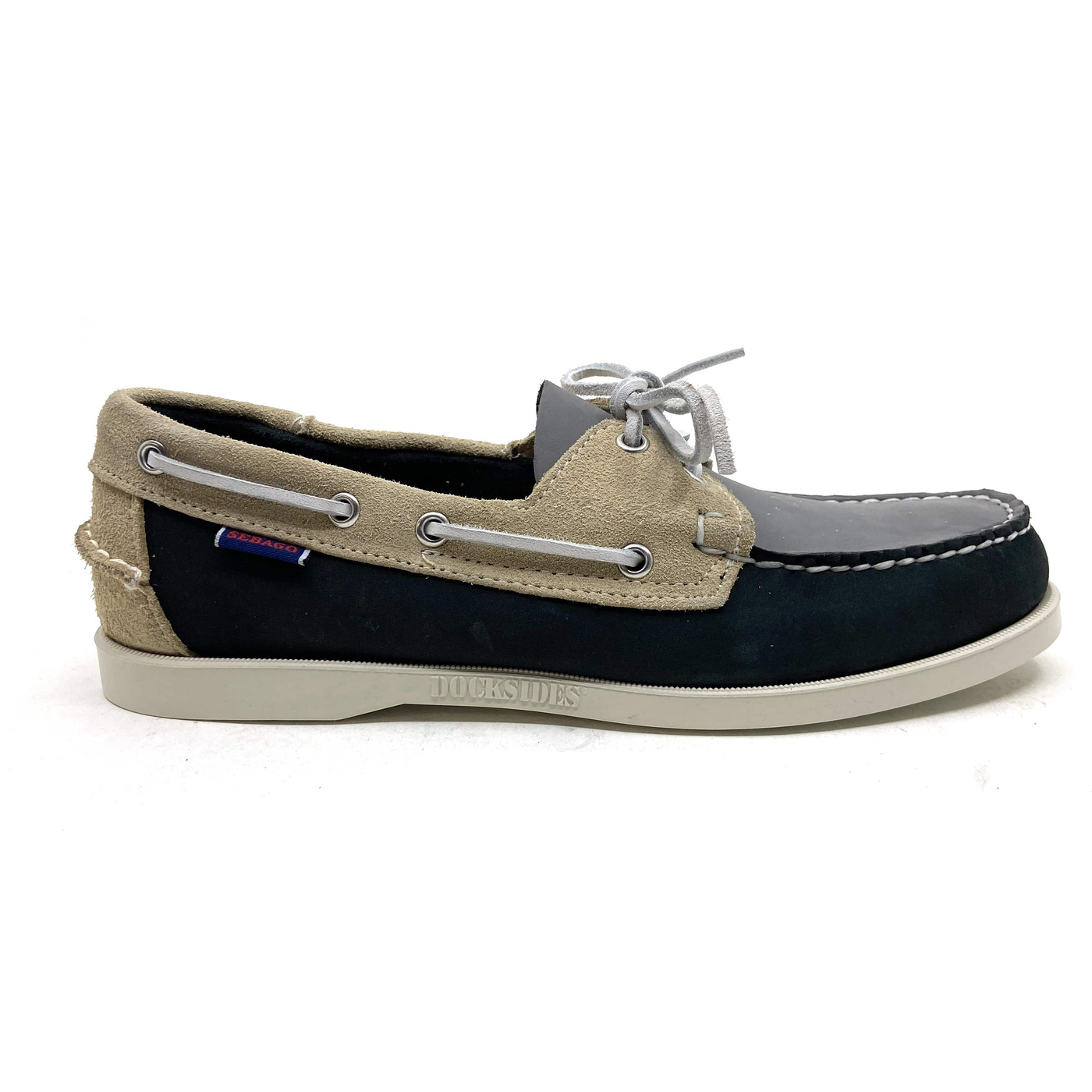 Sebago dockside blauw