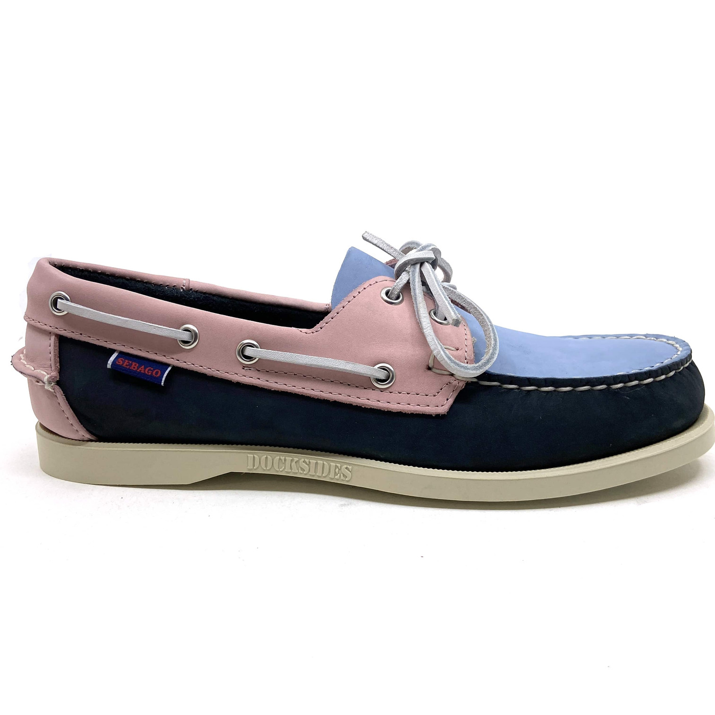 Sebago dockside blauw