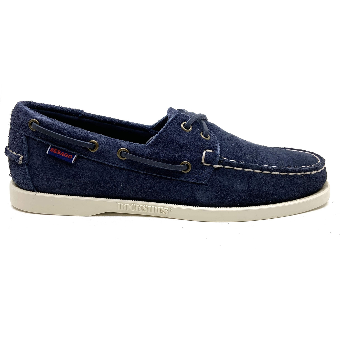 Sebago dockside blauw