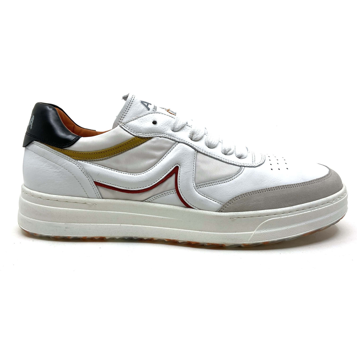 Accademia 72 sneaker wit