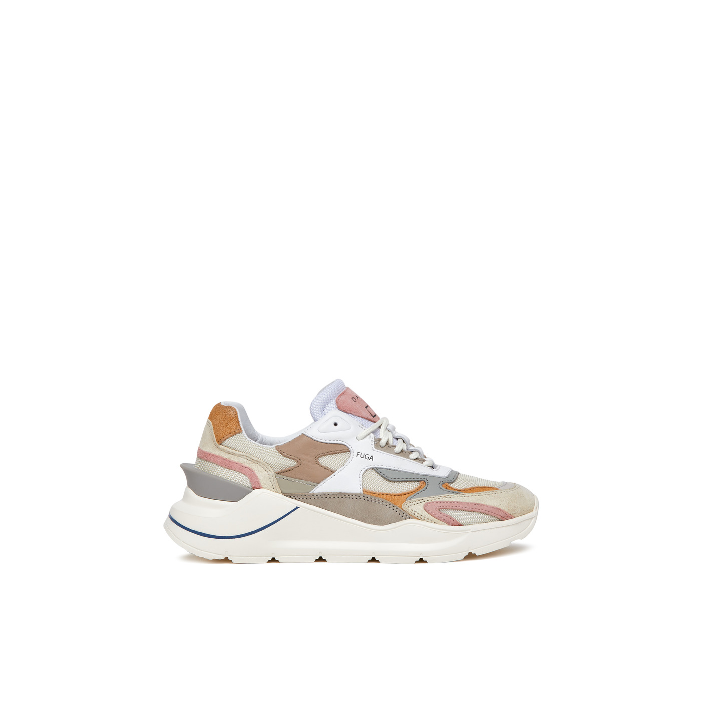 D.a.t.e. sneaker beige