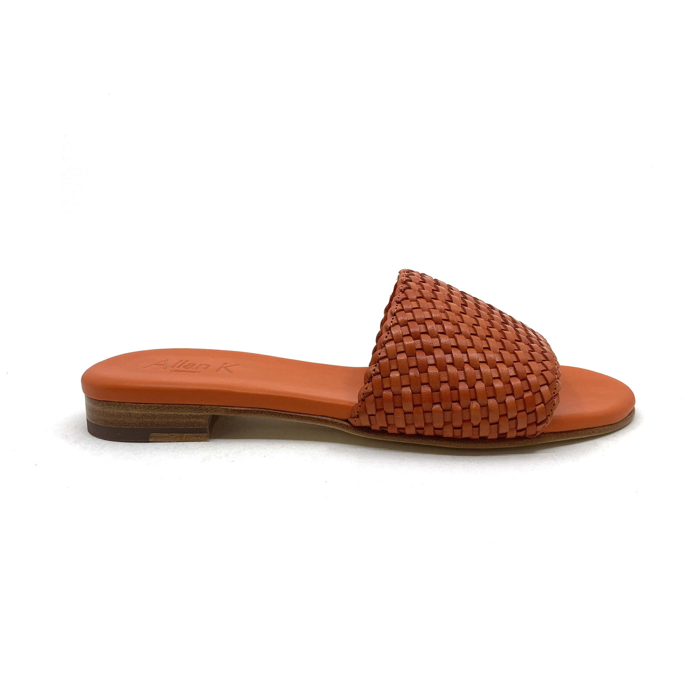 Allan K slipper oranje