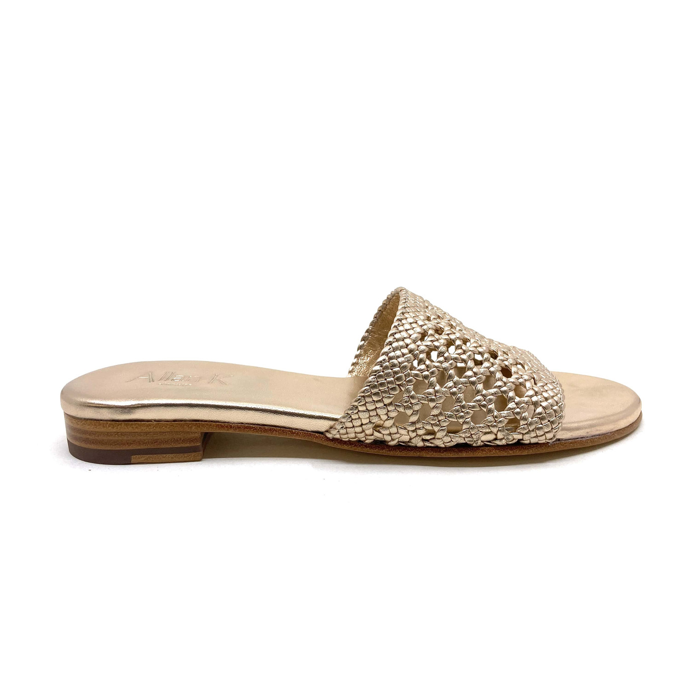 Allan K slipper naturel