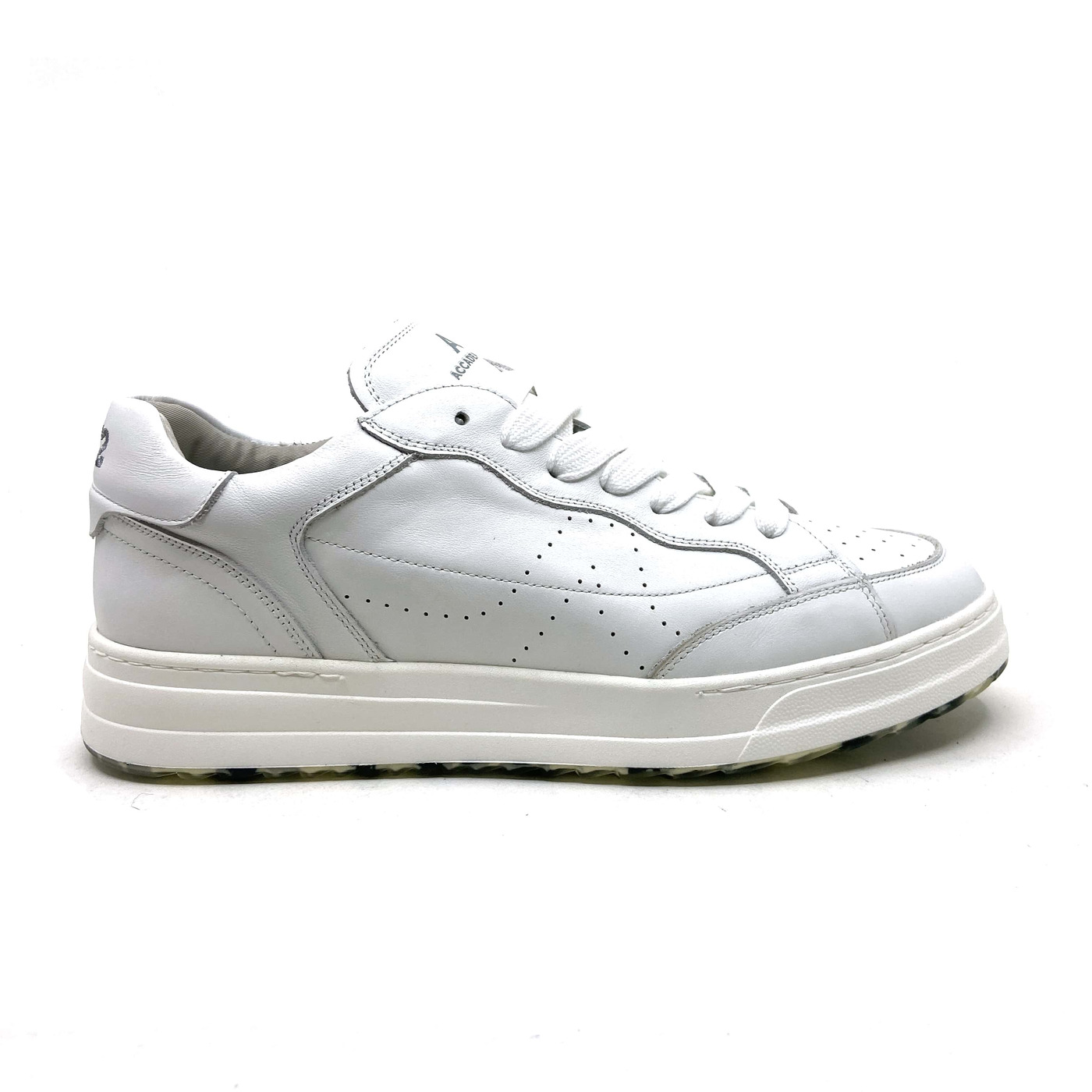 Accademia 72 sneaker wit