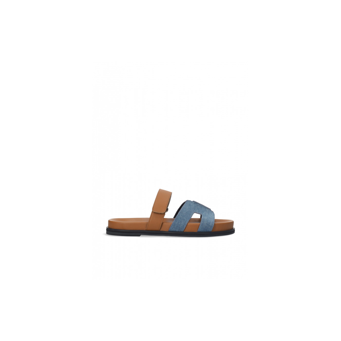 Bibi Lou slipper blauw