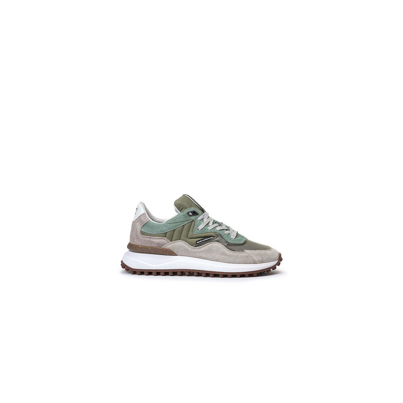 Floris Van Bommel sneaker groen