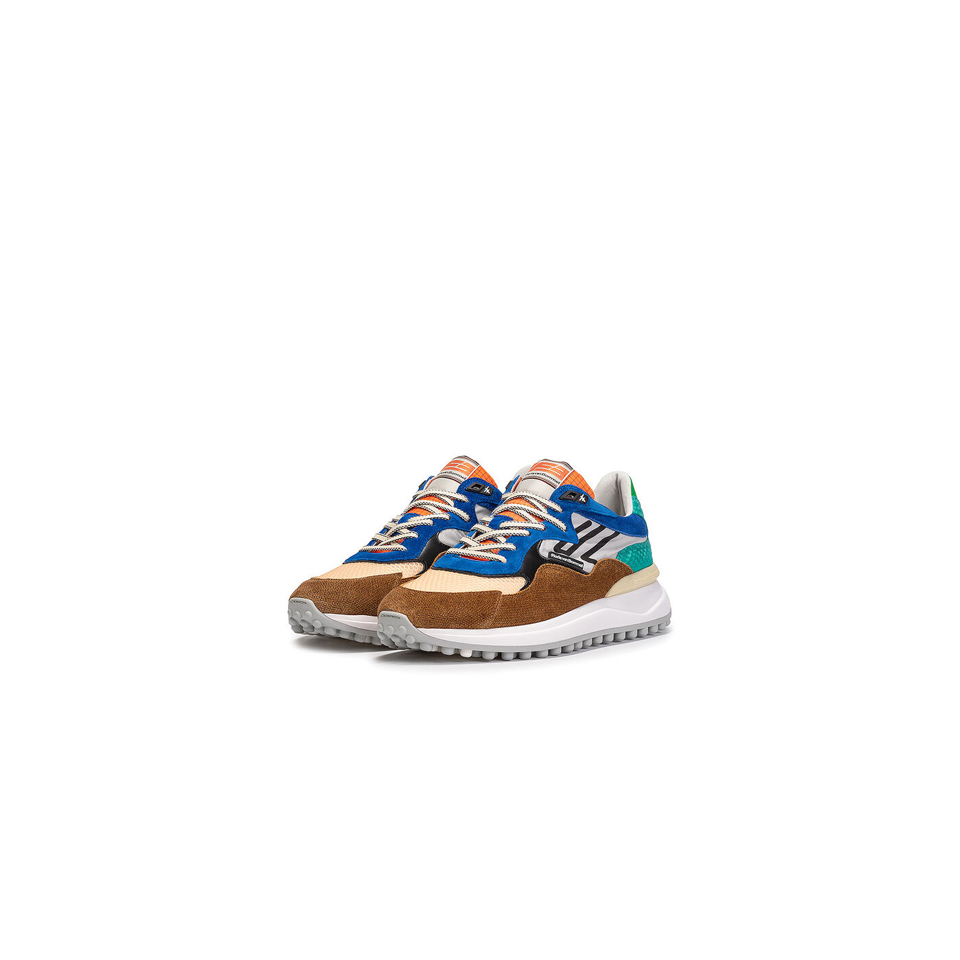 Floris Van Bommel sneaker blauw