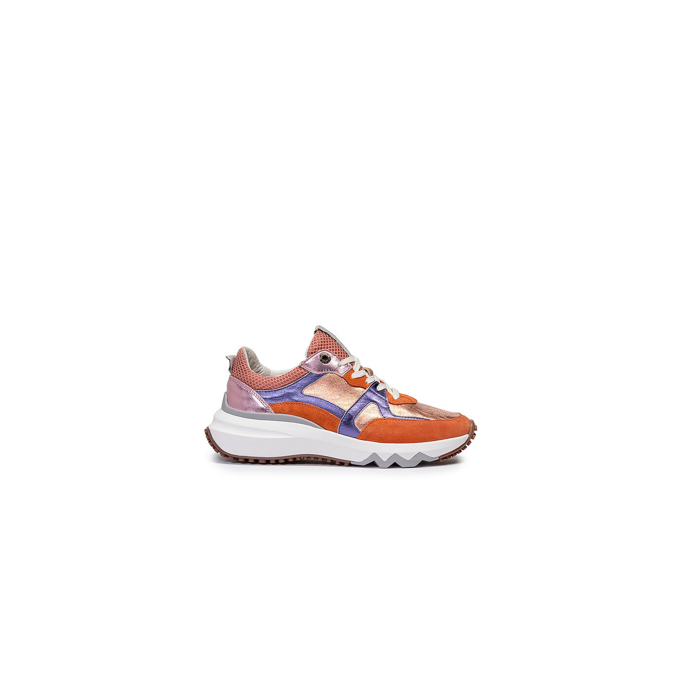 Floris Van Bommel sneaker oranje