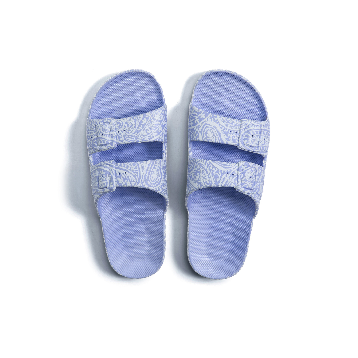 Freedom Moses slipper blauw