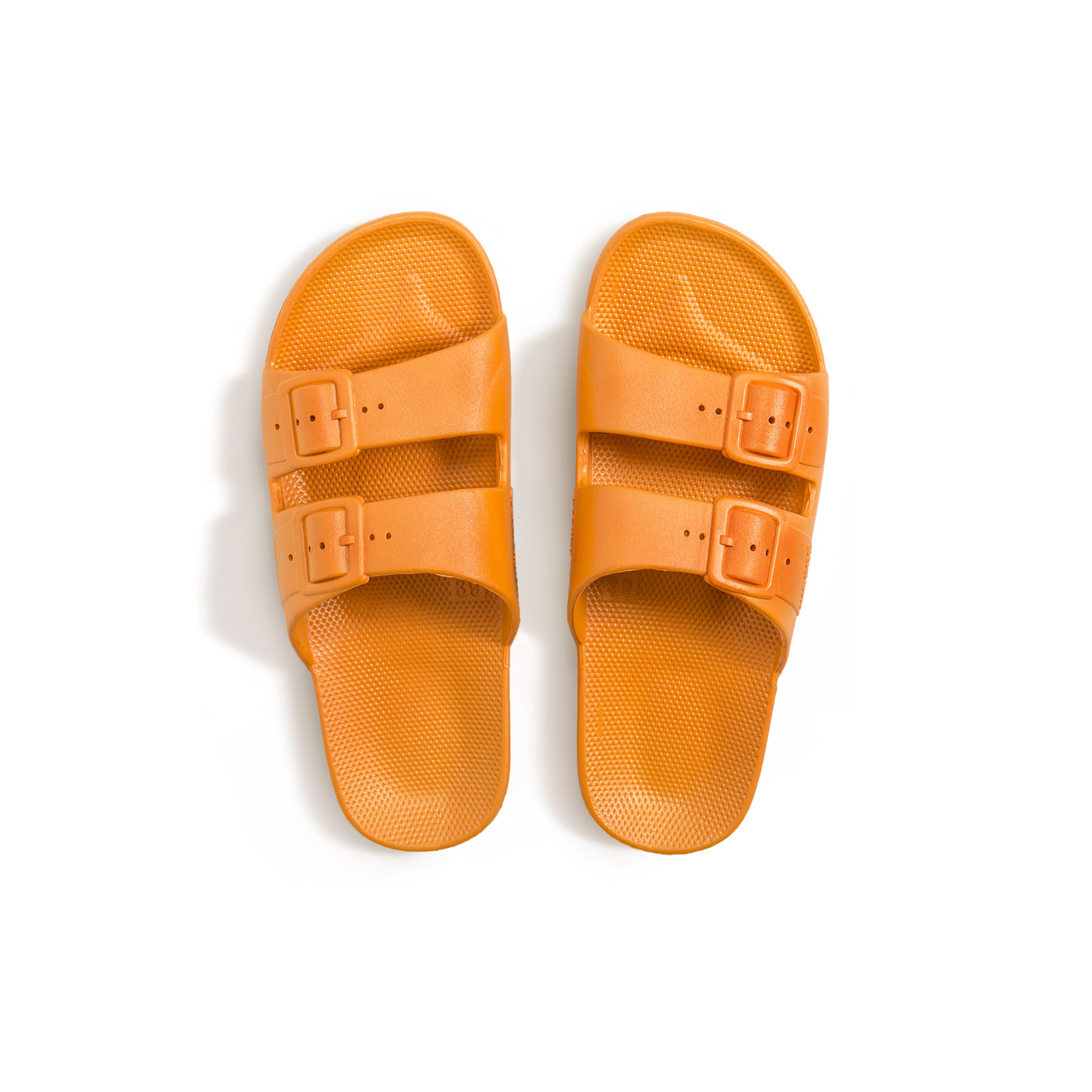 Freedom Moses slipper oranje