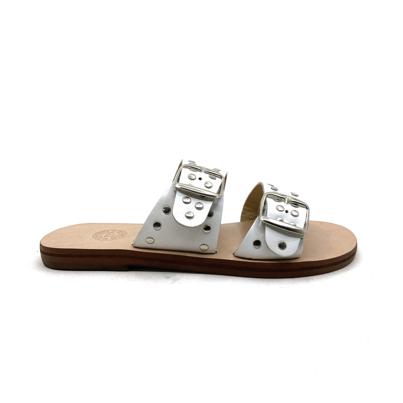 Oli Sandals slipper wit