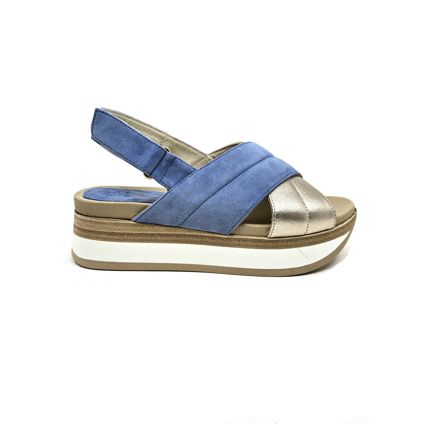 DLSport sandaal blauw