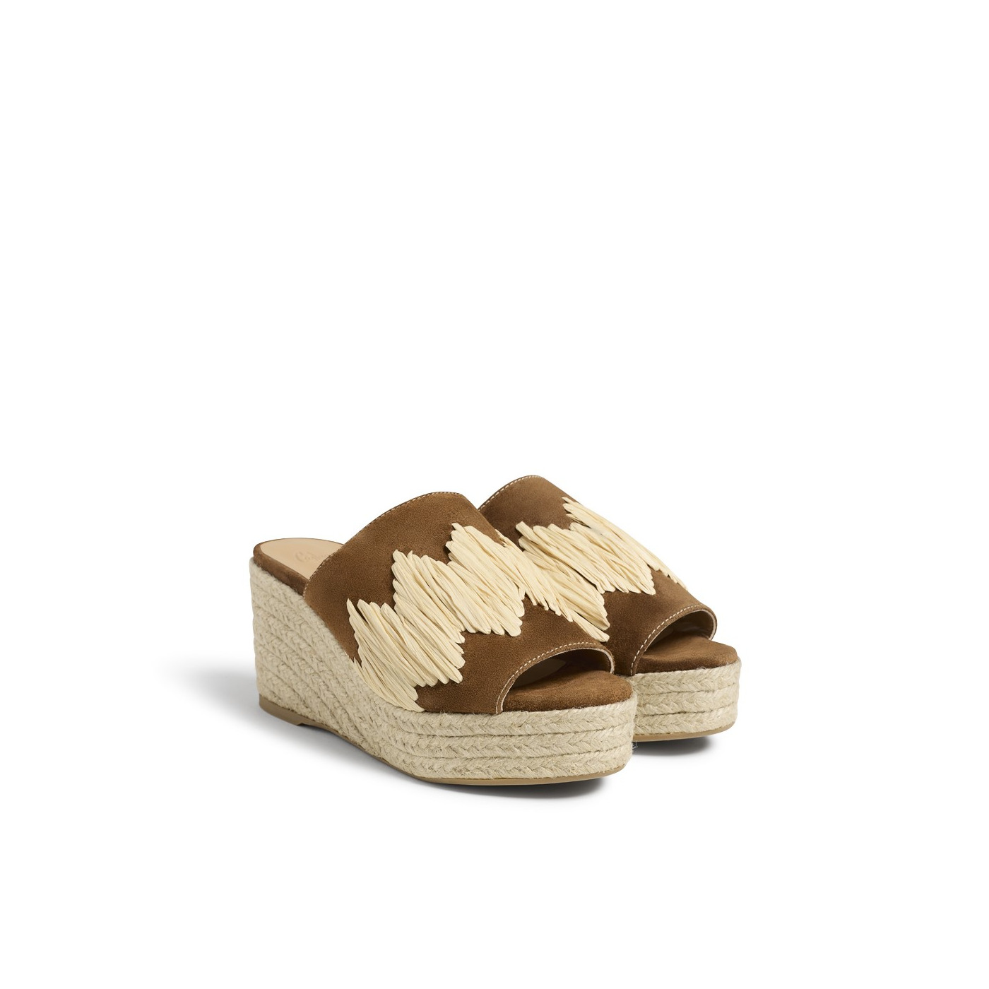 Castañer espadrilles bruin