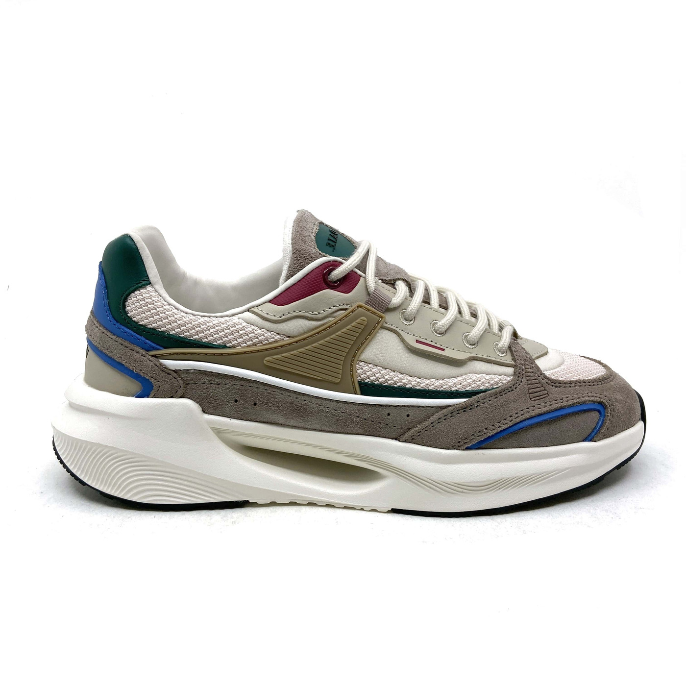 D.a.t.e. sneaker beige