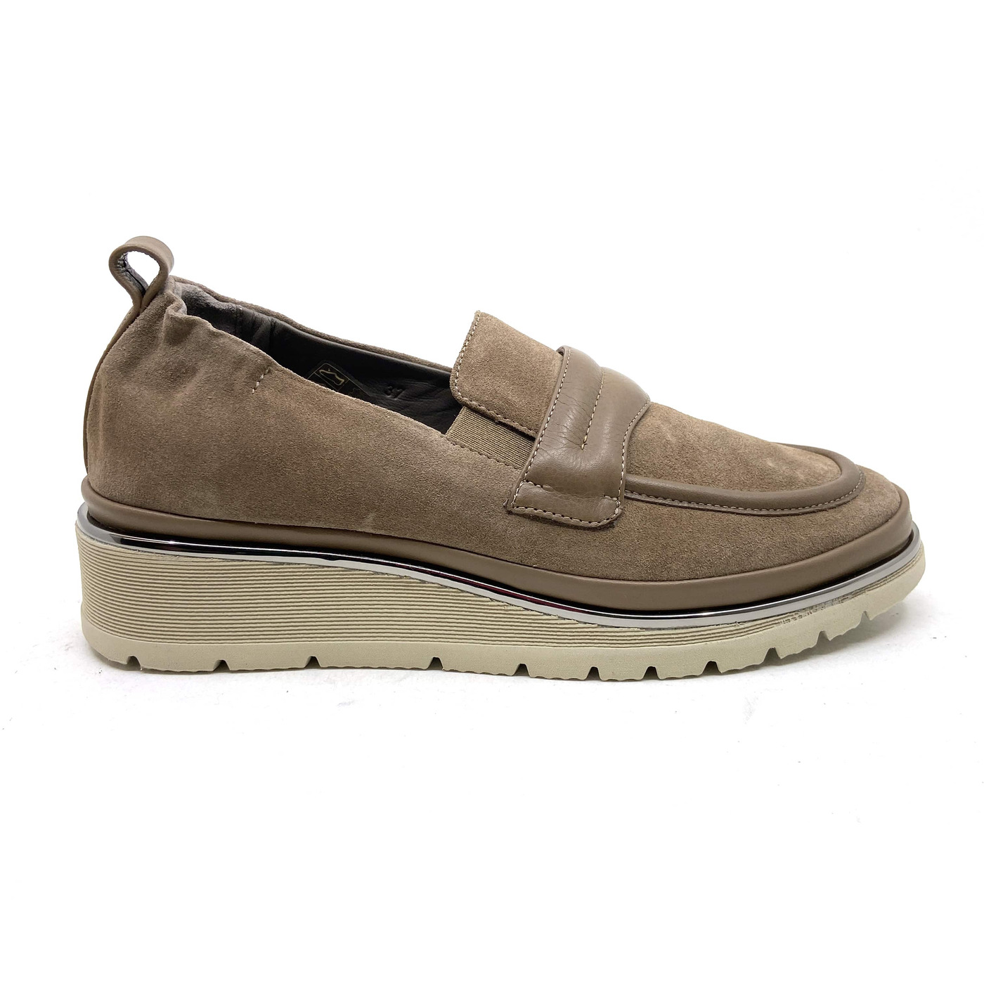 Xsa moccasin grijs