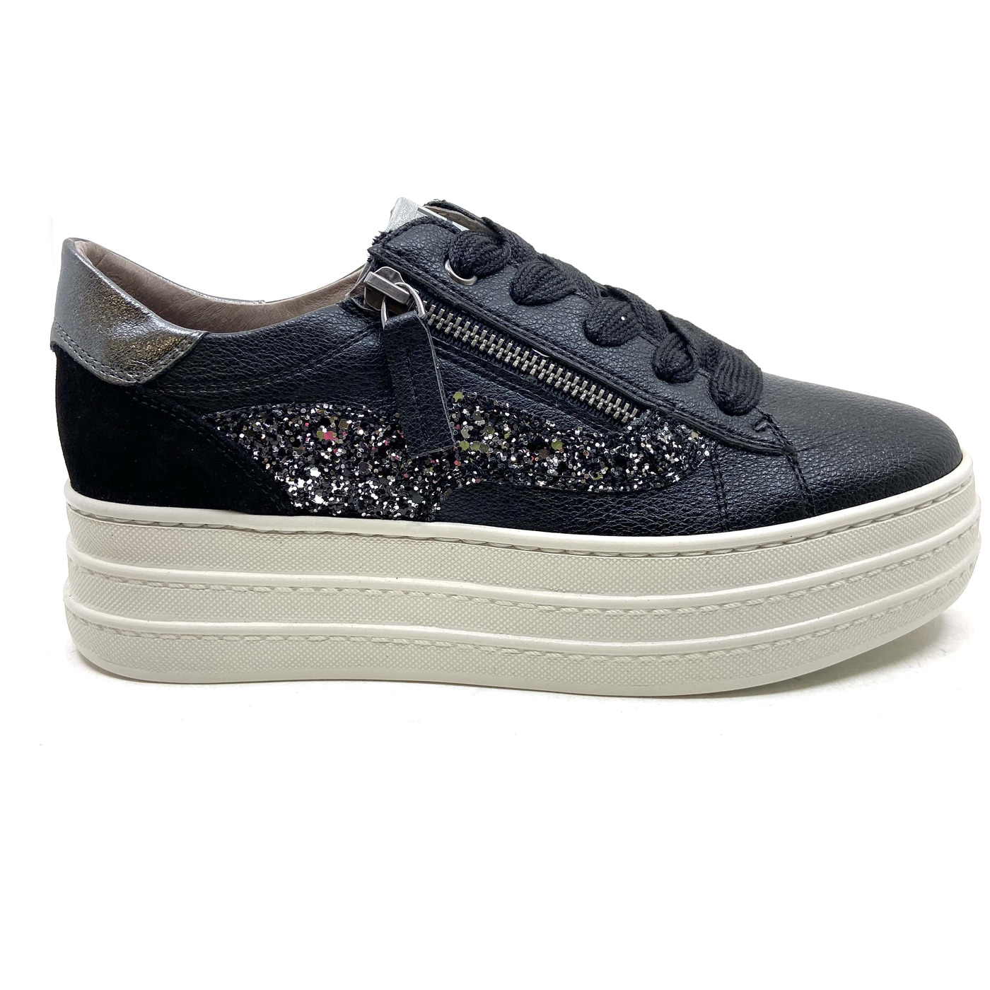 DLSport sneaker zwart