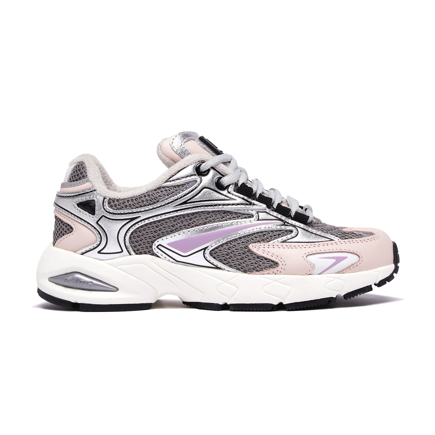 D.a.t.e. sneaker grijs