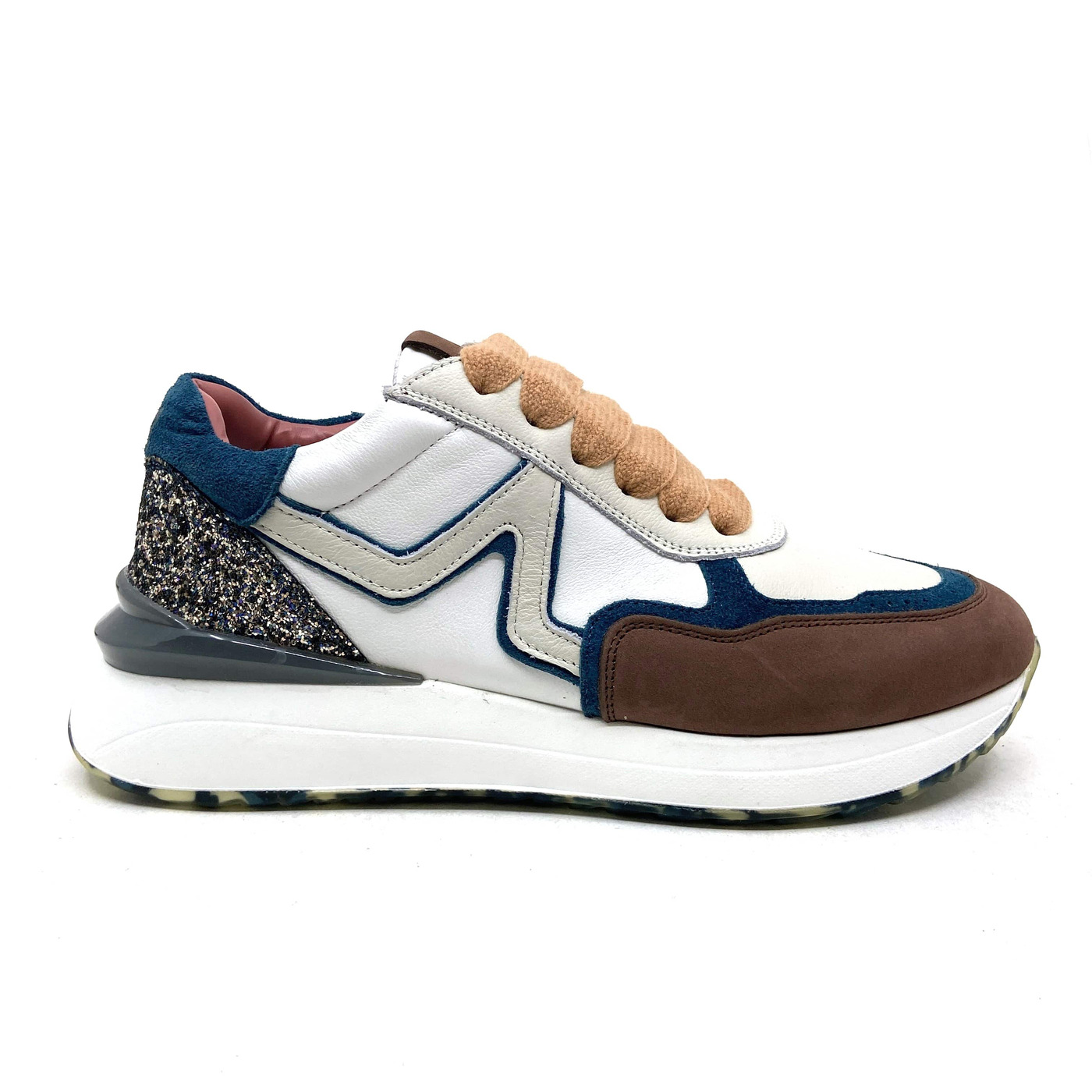 Accademia 72 sneaker wit