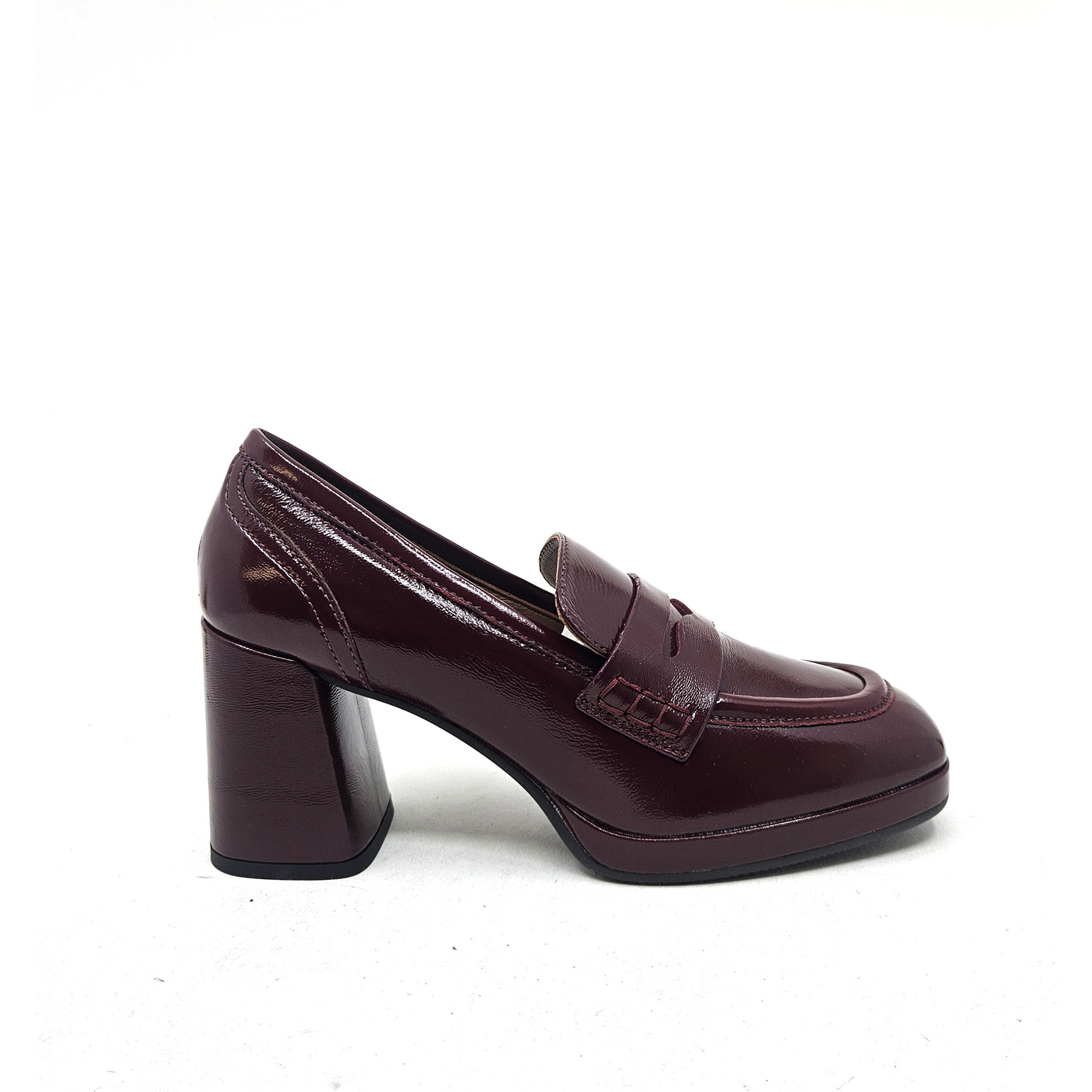 Evaluna pump bordeaux
