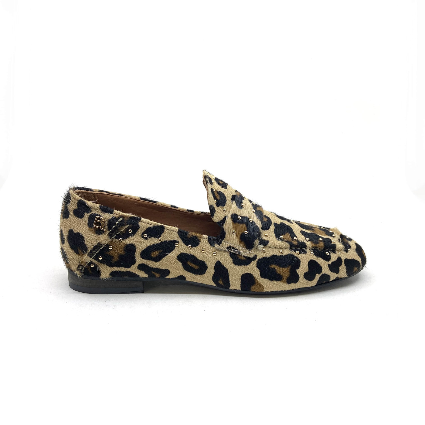 BABOUCHE moccasin leopard