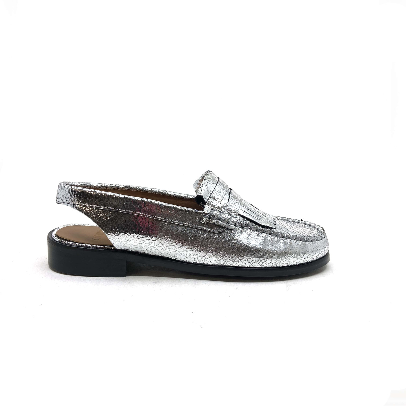 CTWLK moccasin zilver