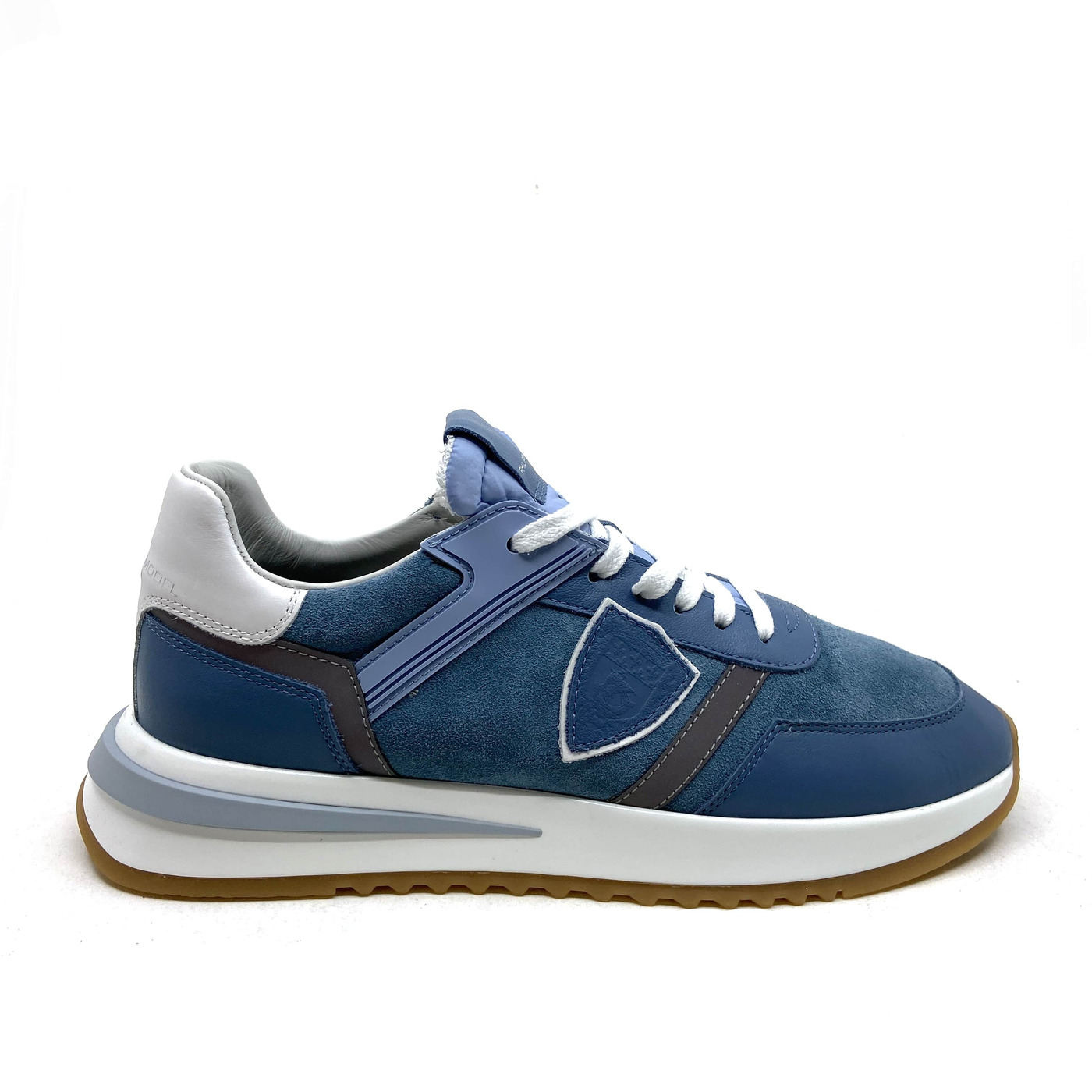 Philippe Model sneaker blauw