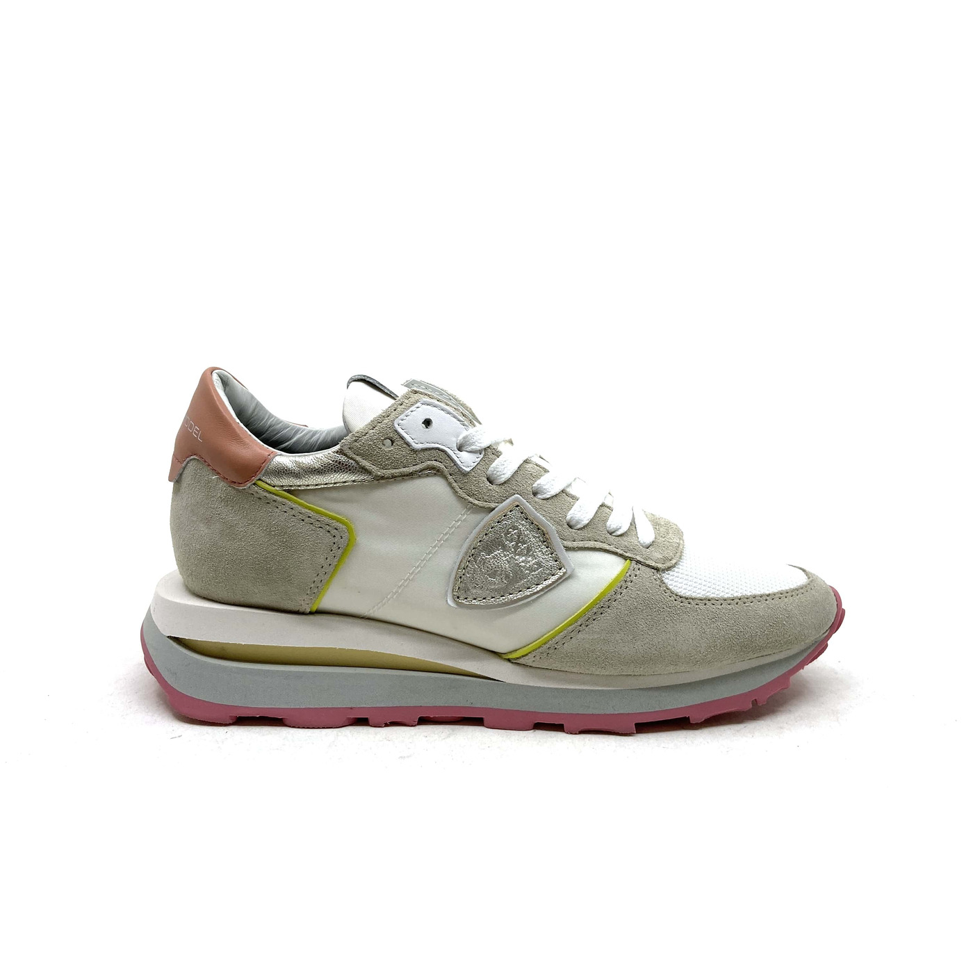Philippe Model sneaker wit