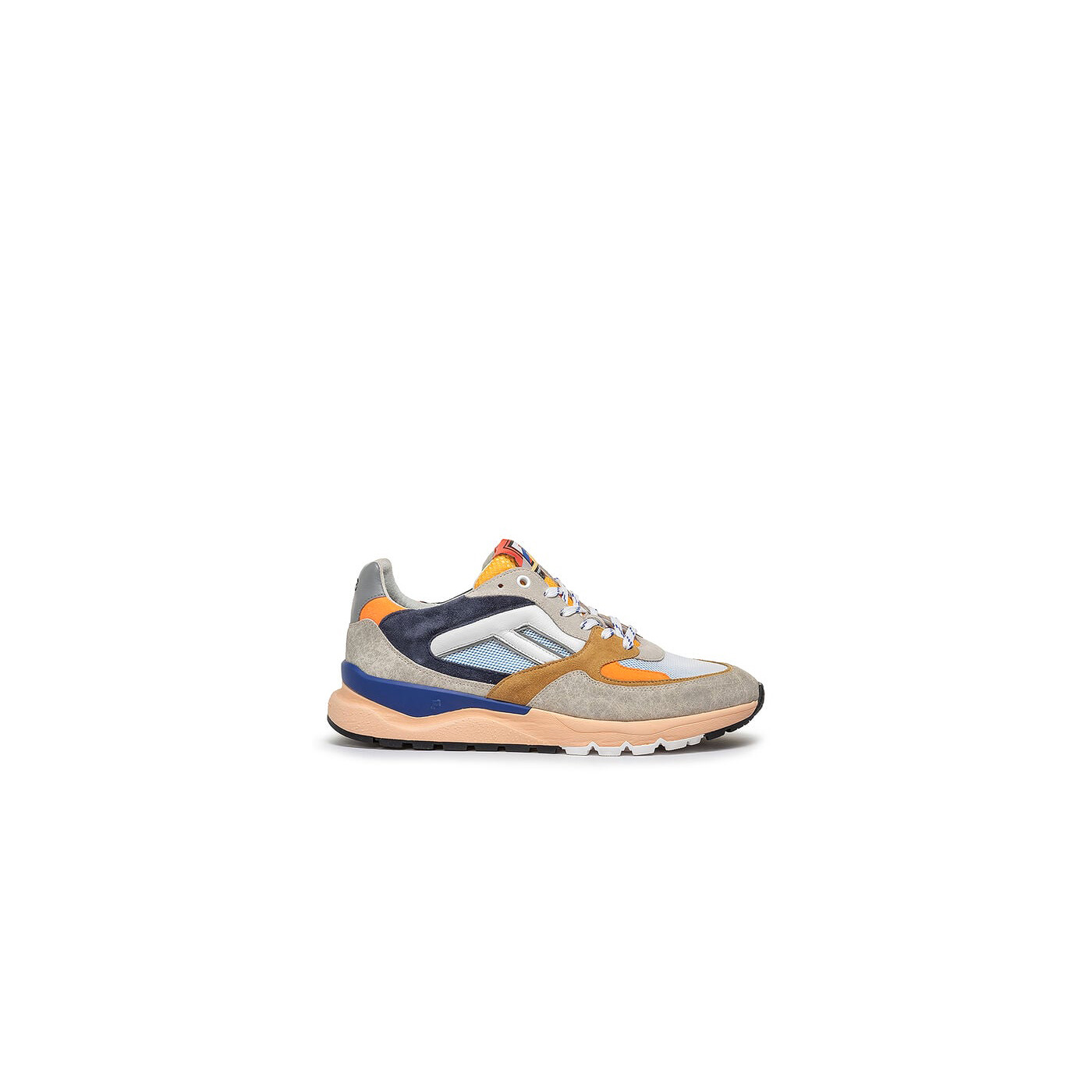 Floris Van Bommel sneaker oranje