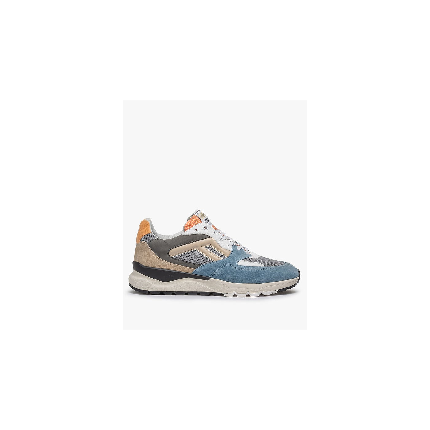 Floris Van Bommel sneaker grijs