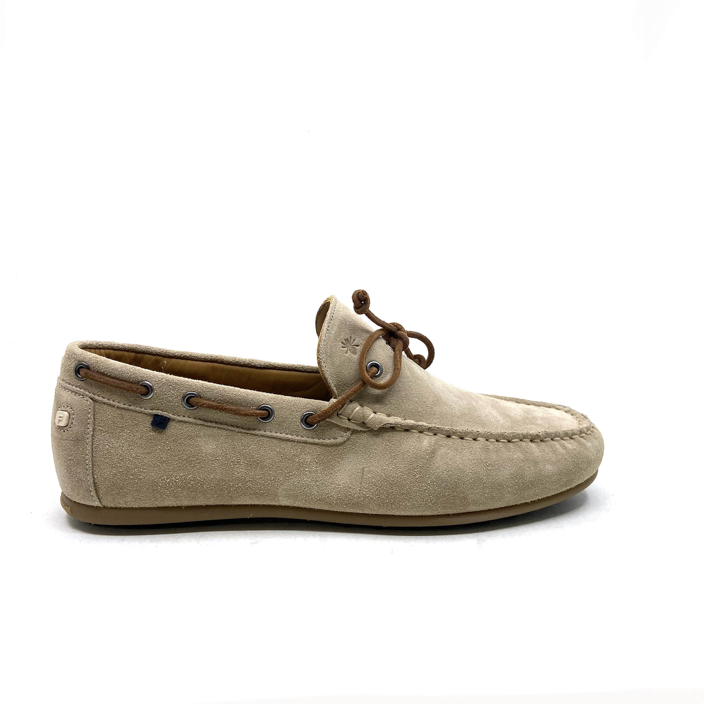 Floris Van Bommel moccasin bruin
