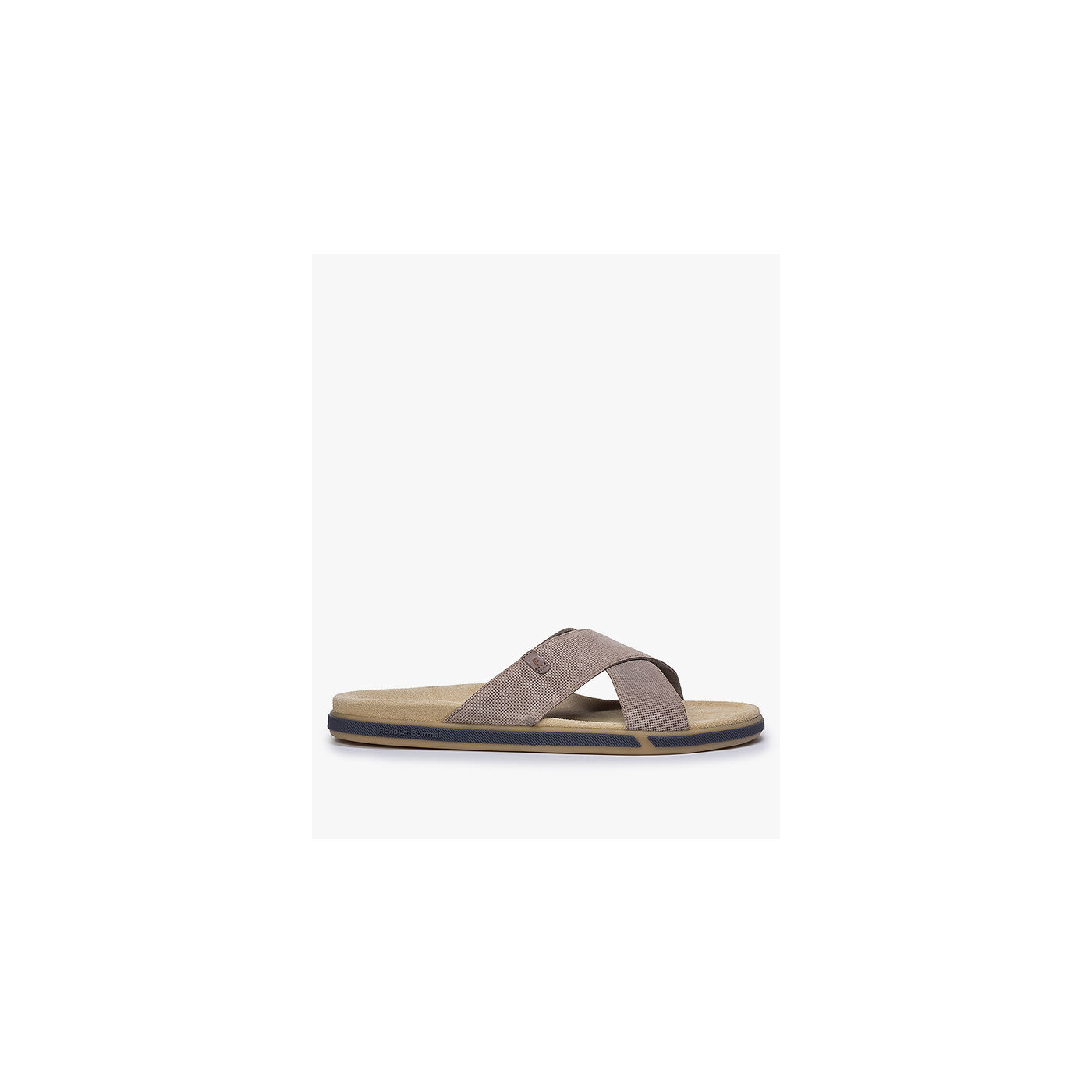 Floris Van Bommel slipper grijs